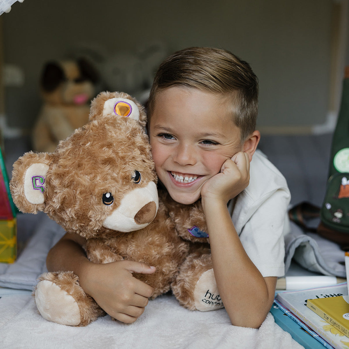 Screen-Free Smart Teddy