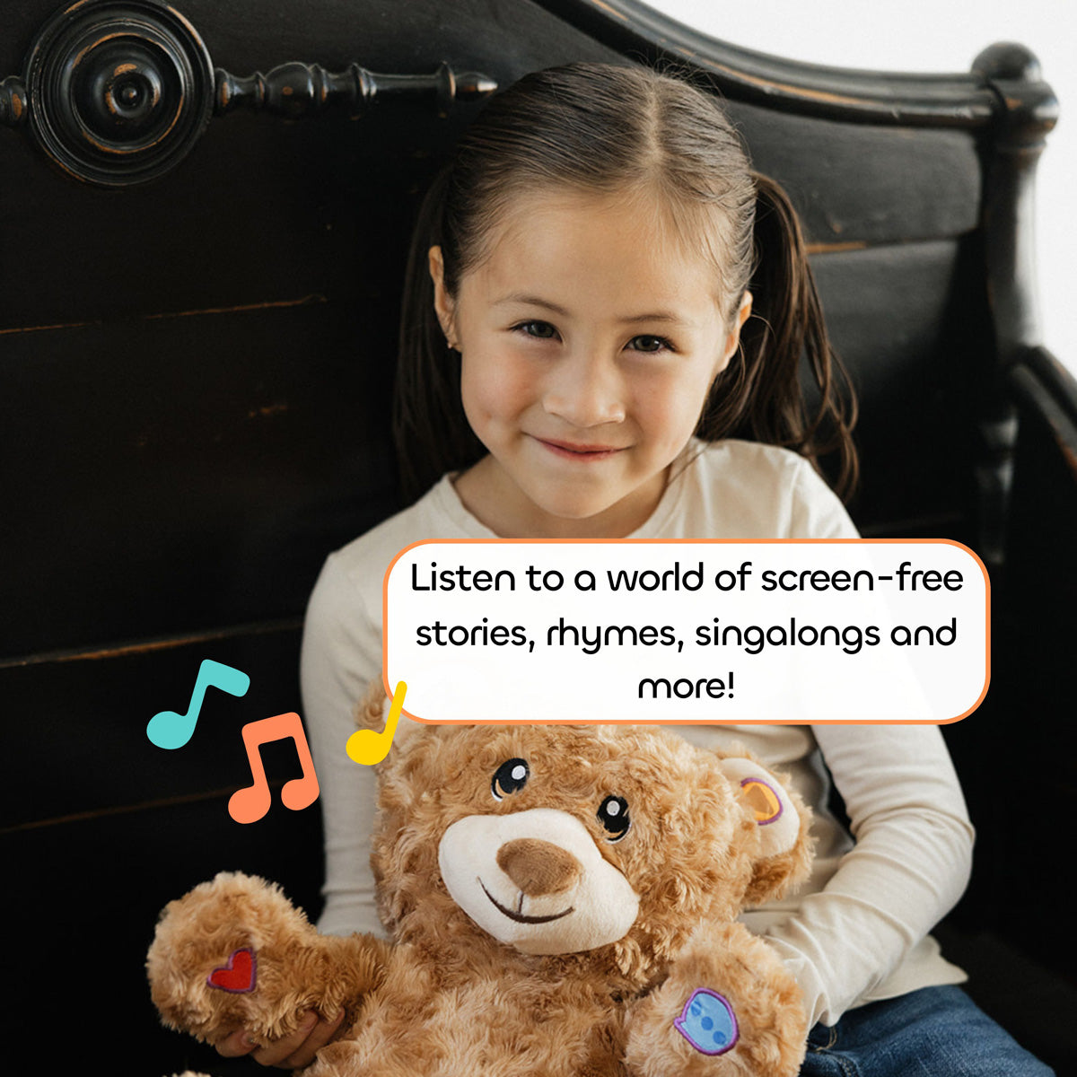 Screen-Free Smart Teddy