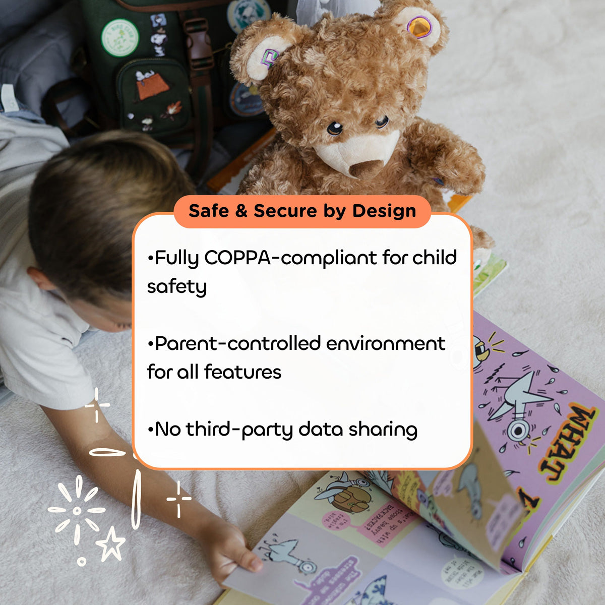 Screen-Free Smart Teddy