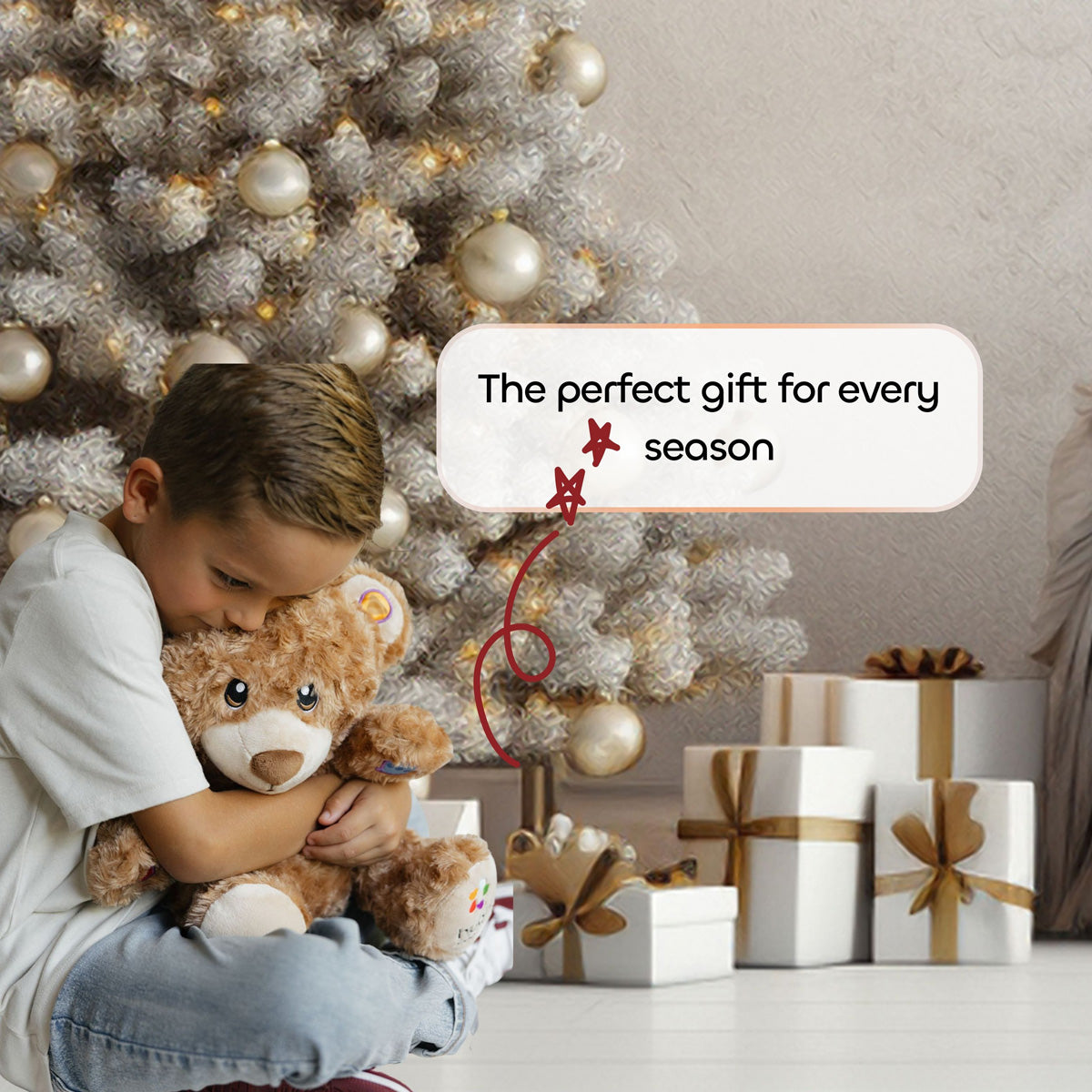Screen-Free Smart Teddy