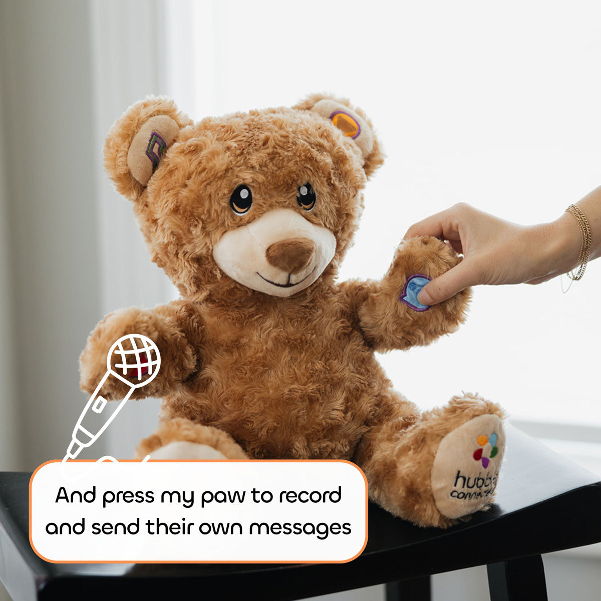 Screen-Free Smart Teddy