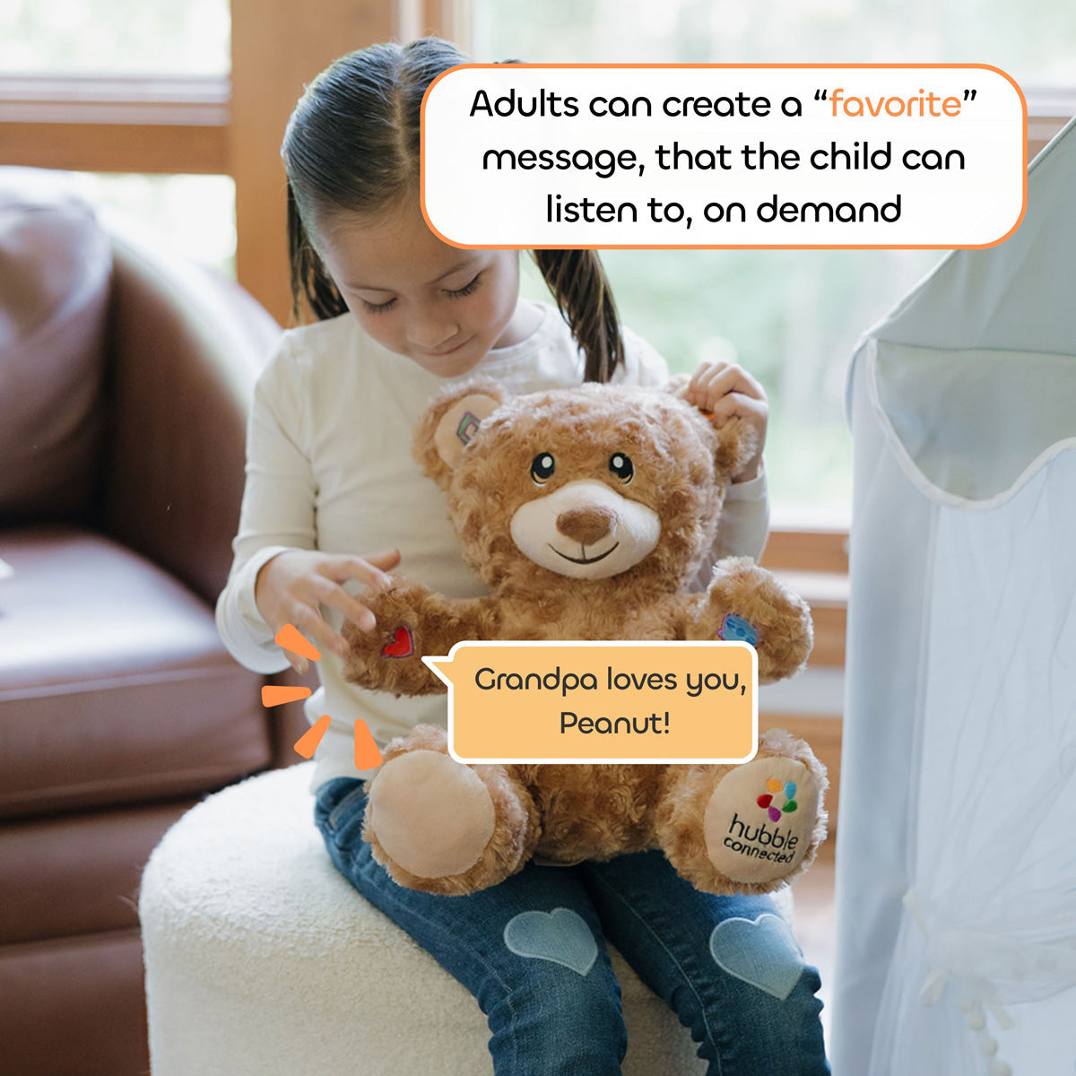 Screen-Free Smart Teddy