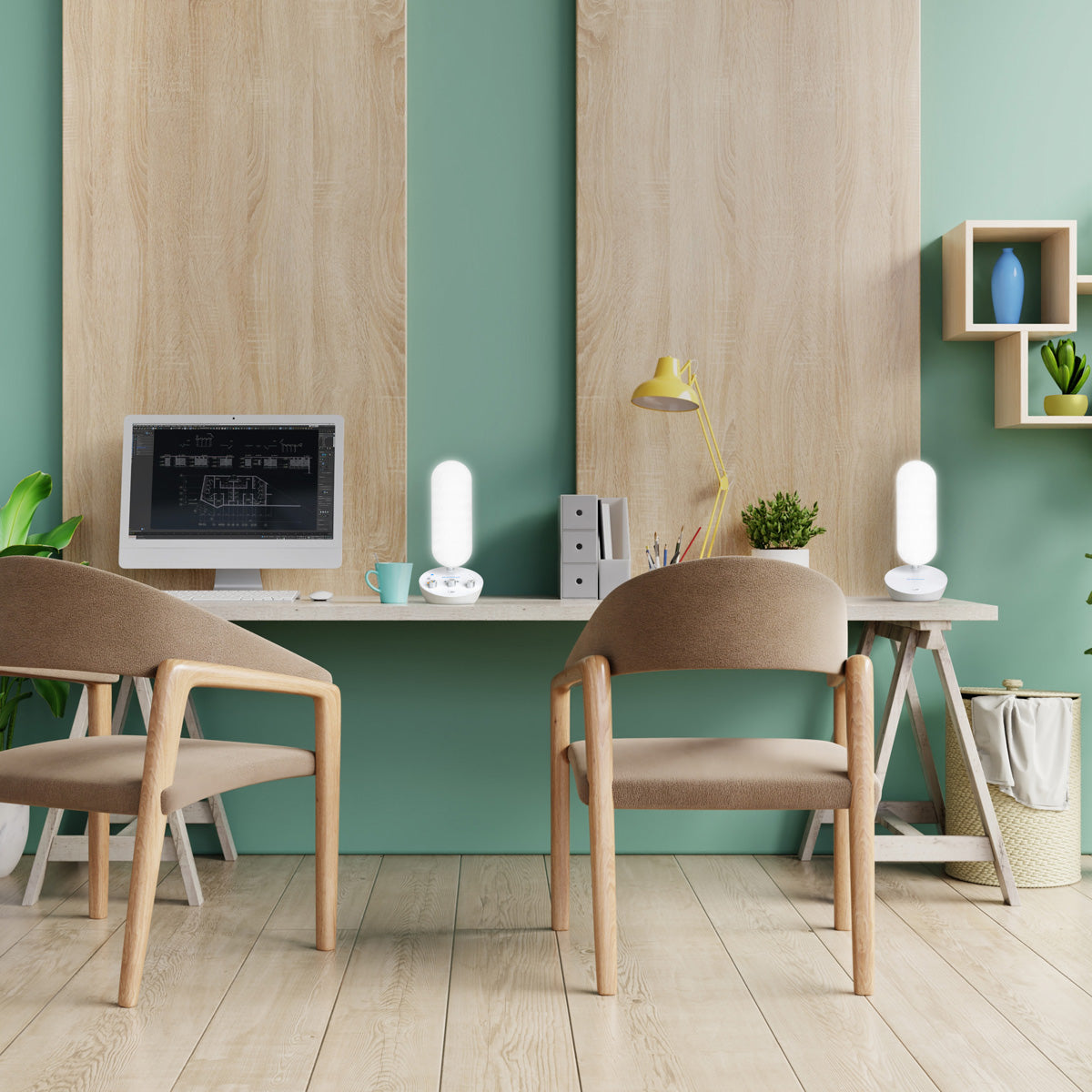 Surround Brain-Stimulating Light for Memory and Focus