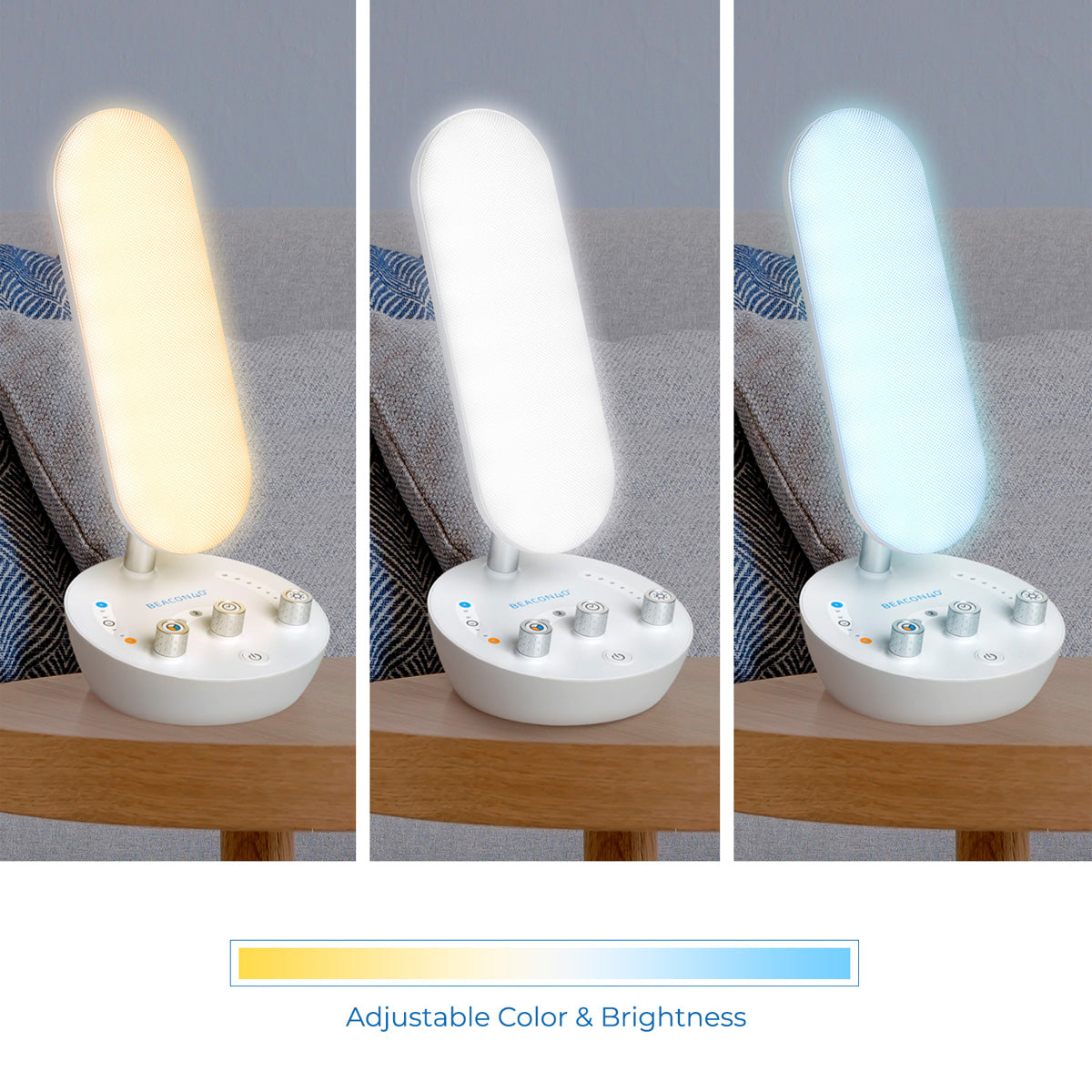 Surround Brain-Stimulating Light for Memory and Focus