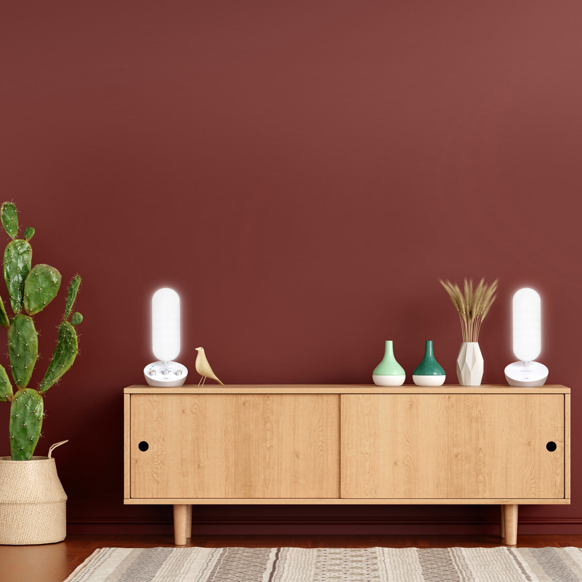 Surround Brain-Stimulating Light for Memory and Focus