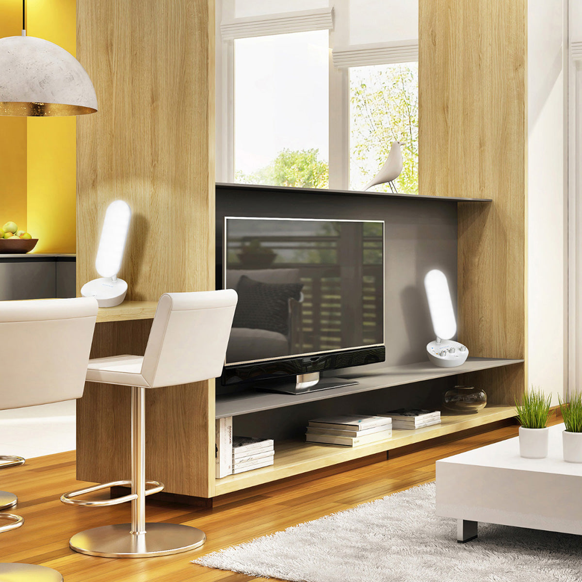 Surround Brain-Stimulating Light for Memory and Focus