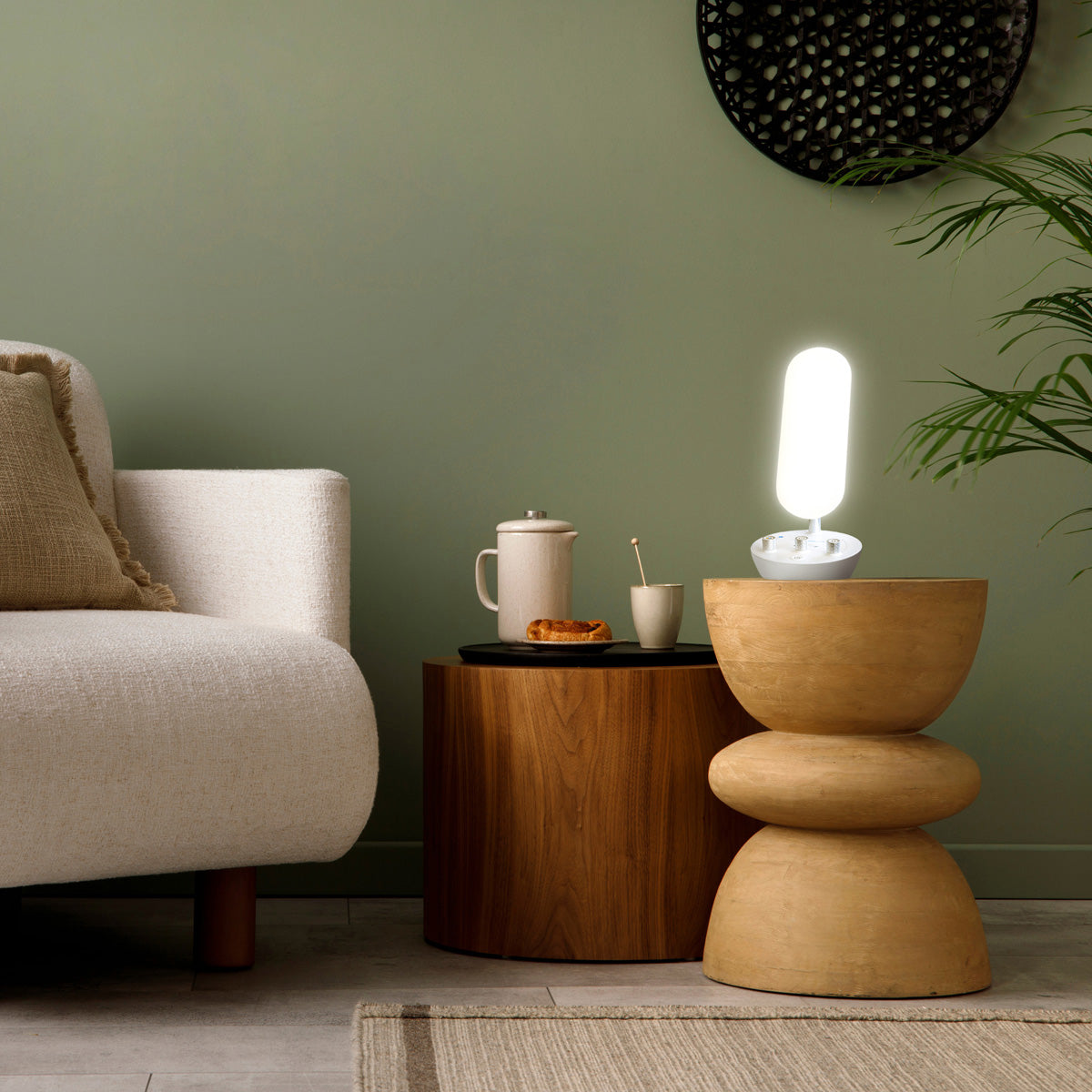 Personal Brain-Stimulating Light for Memory and Focus