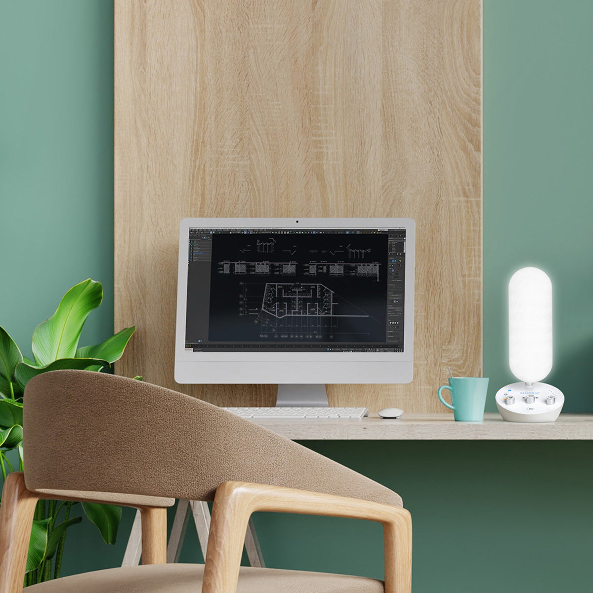 Personal Brain-Stimulating Light for Memory and Focus