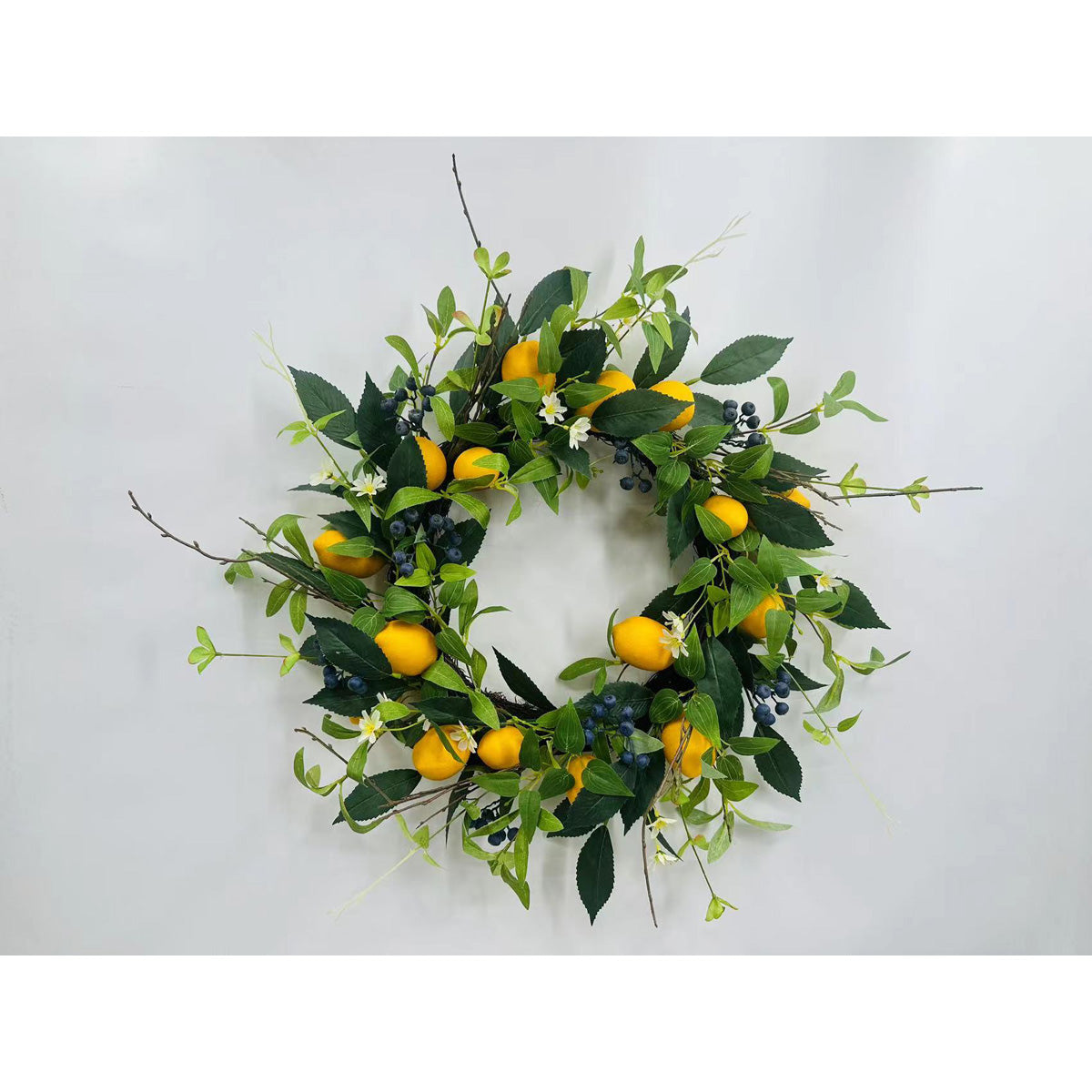 24'' Solar LED Wreath