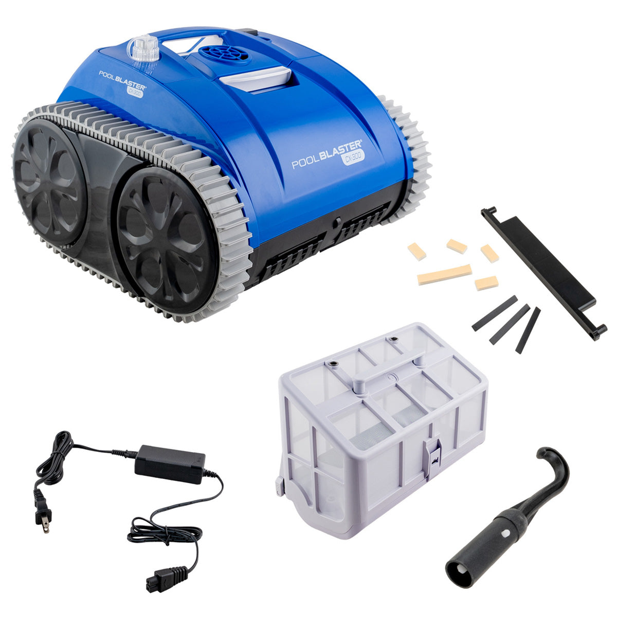 Cordless Robotic Pool Cleaner