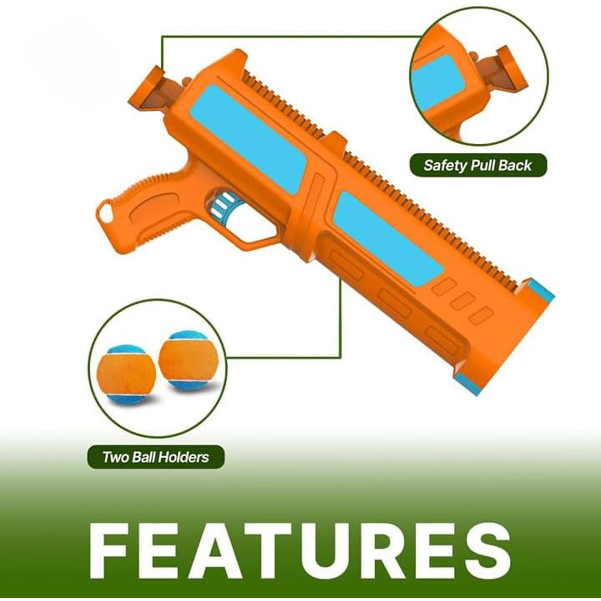 Tennis Ball Launcher for Dogs