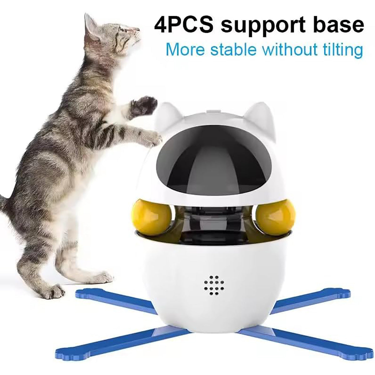 360° Smart Motion Enrichment Ball for Cats