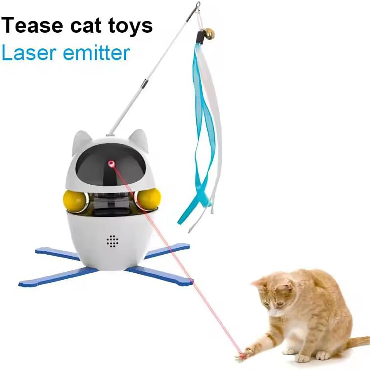 360° Smart Motion Enrichment Ball for Cats