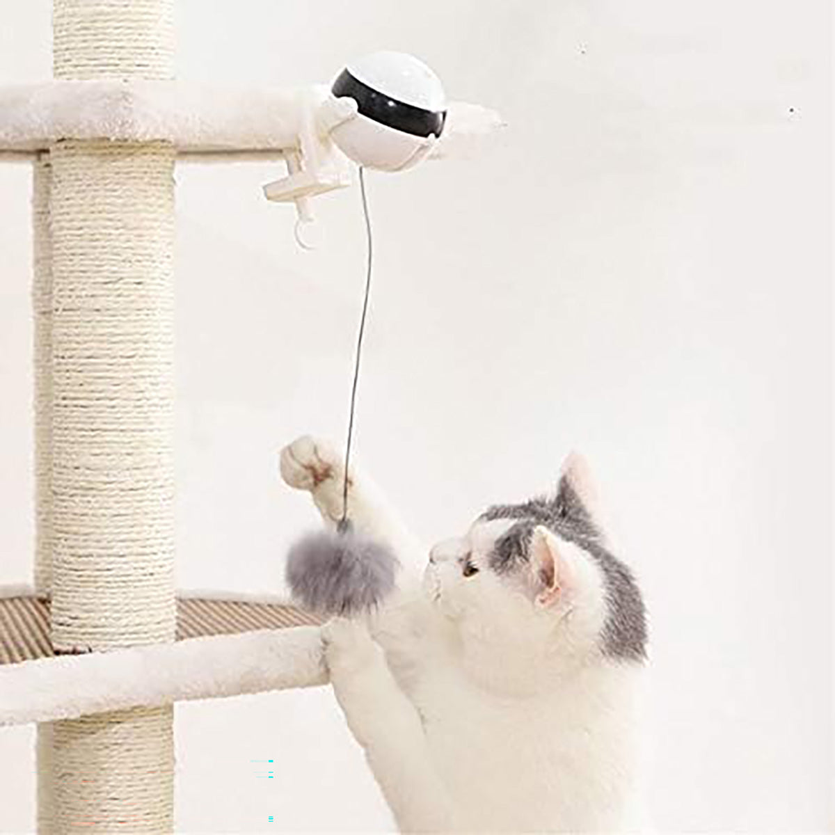 Self-Moving Interactive Cat Ball