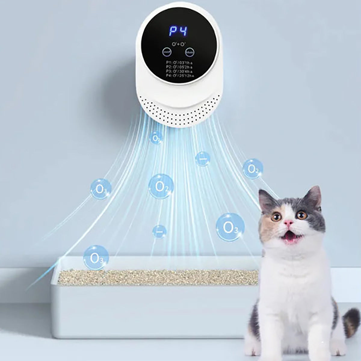Pet Odor Eliminator Plug-In