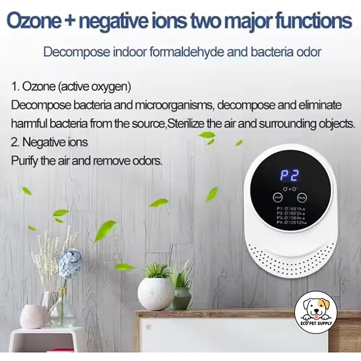 Pet Odor Eliminator Plug-In