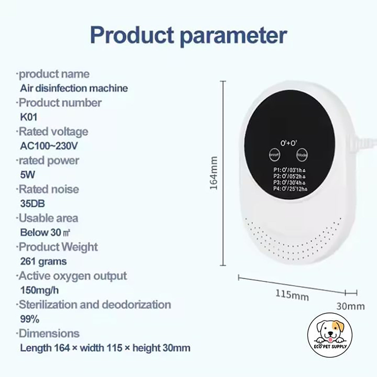 Pet Odor Eliminator Plug-In