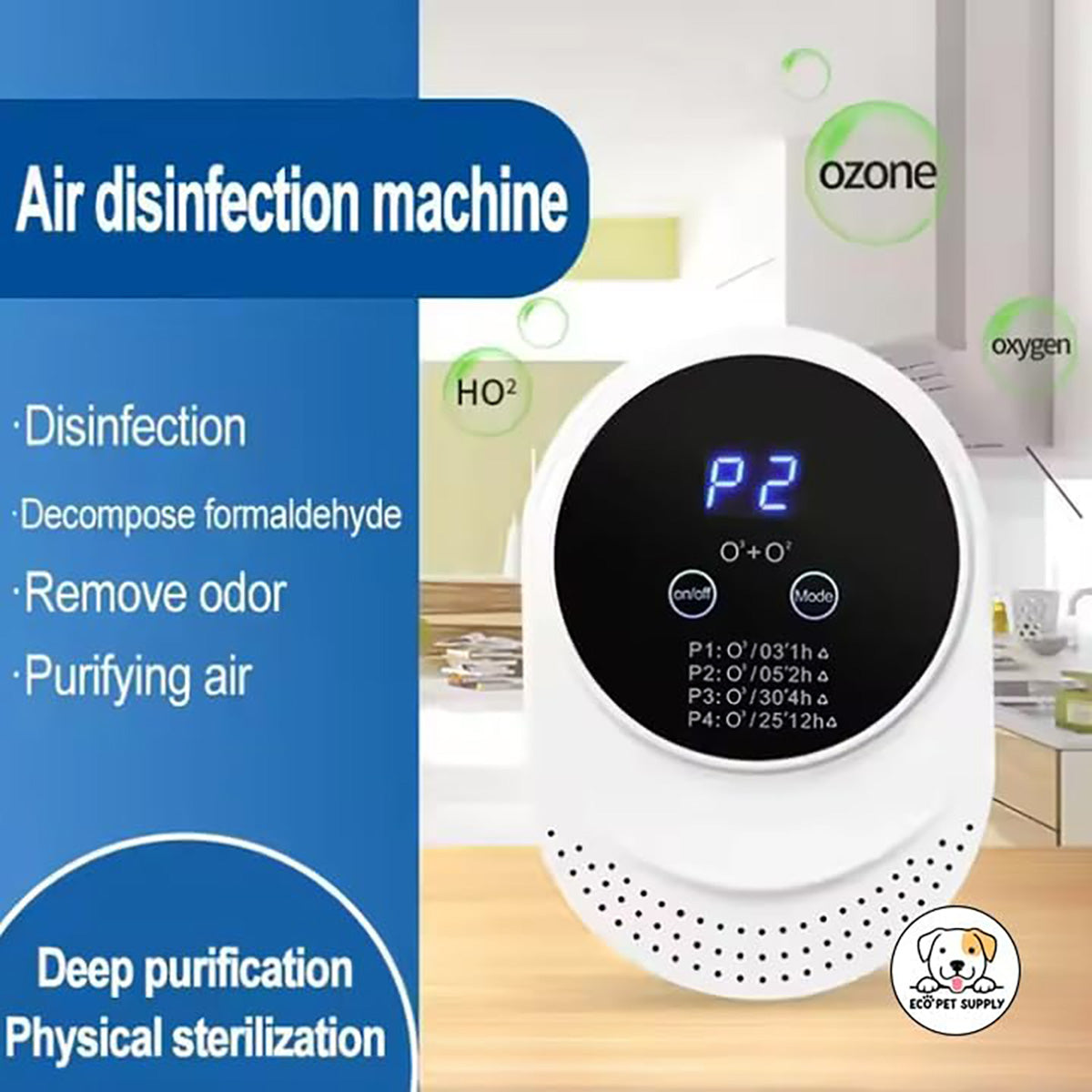 Pet Odor Eliminator Plug-In