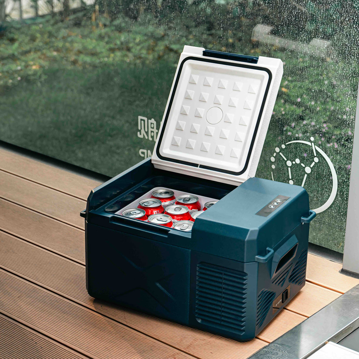 Portable Iceless Electric Cooler