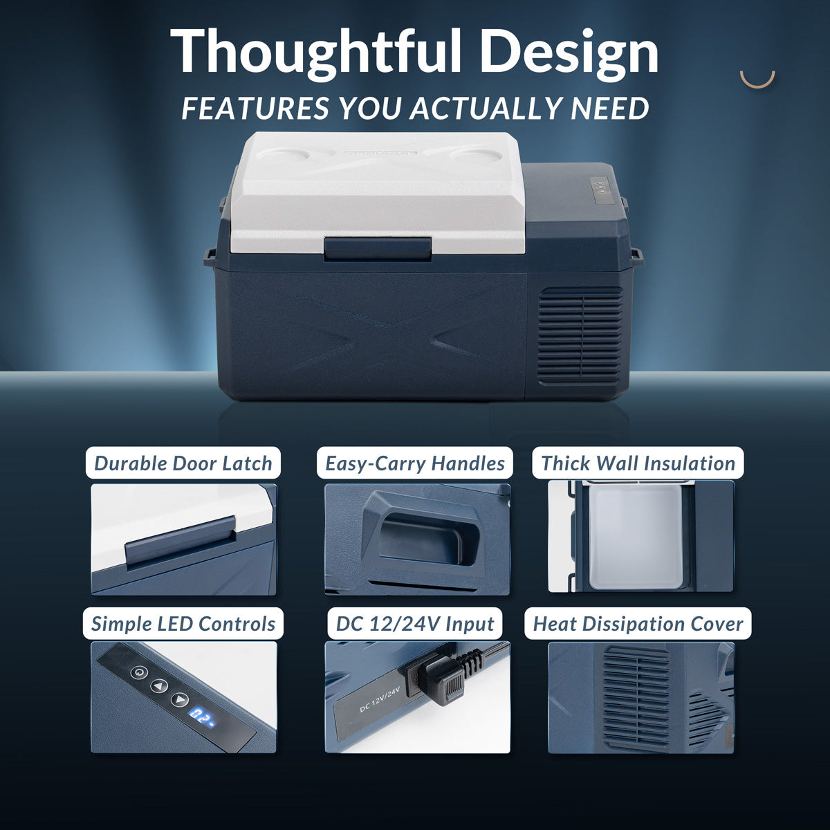 Portable Iceless Electric Cooler