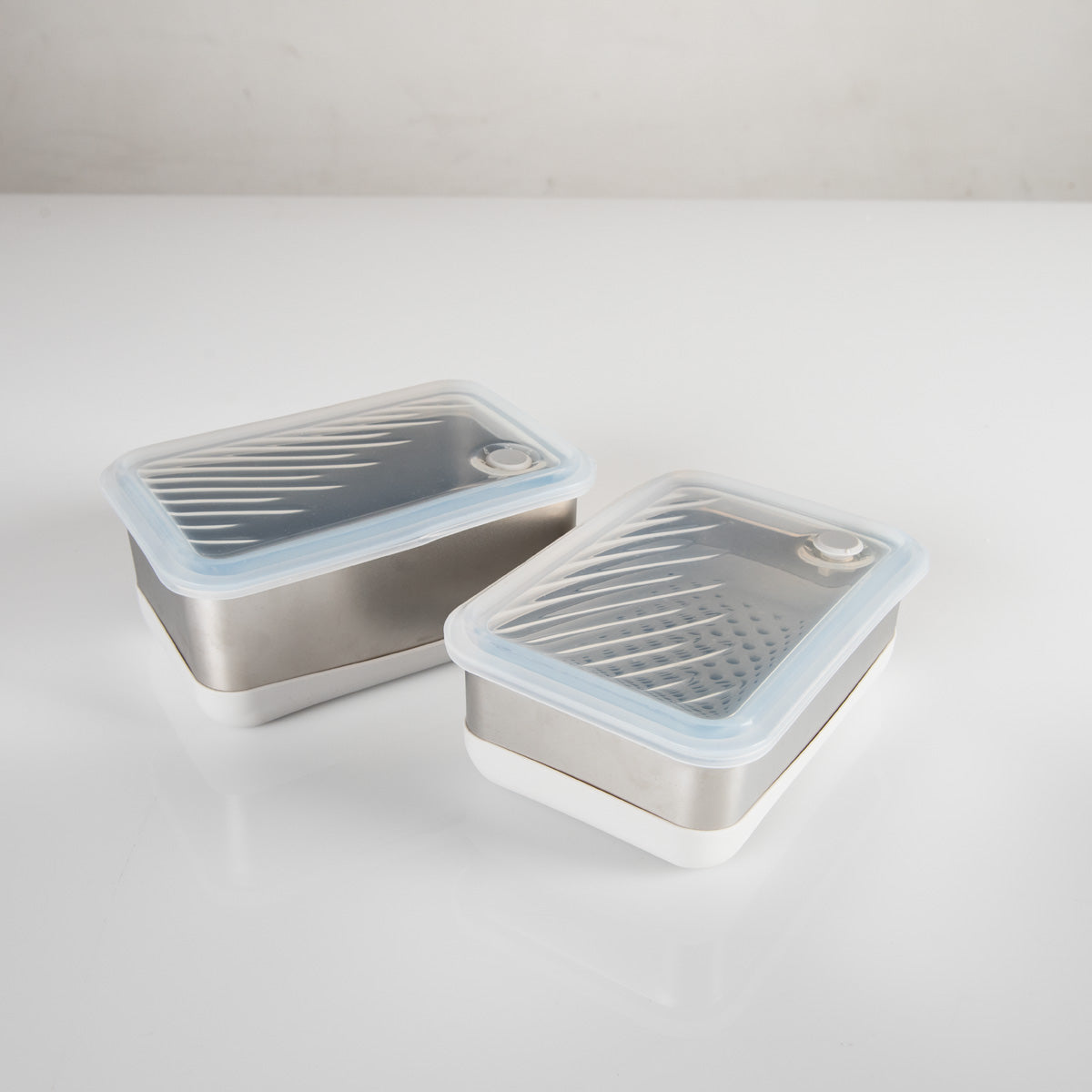 Microwave Safe Stainless Steel Set