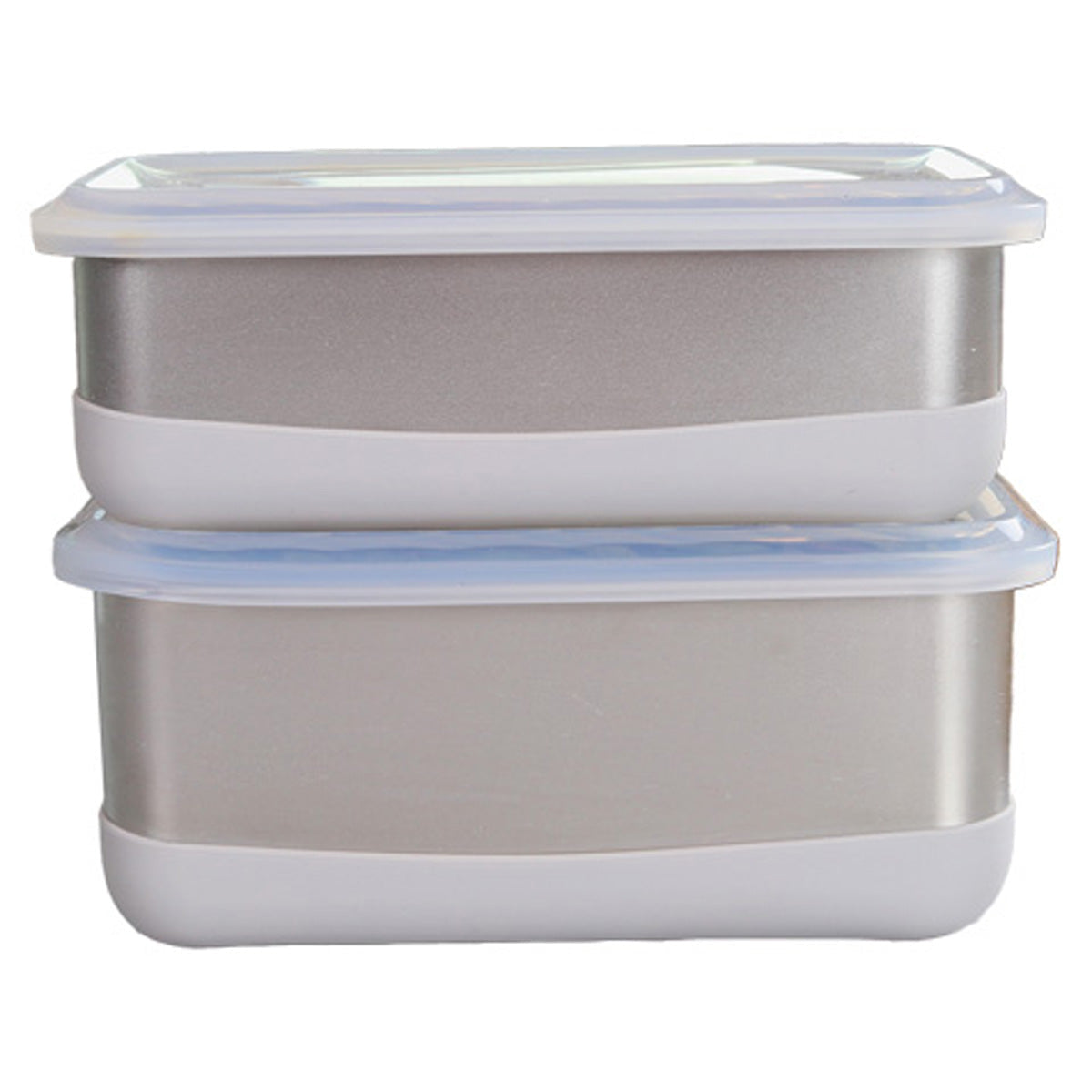 Microwave Safe Stainless Steel Set