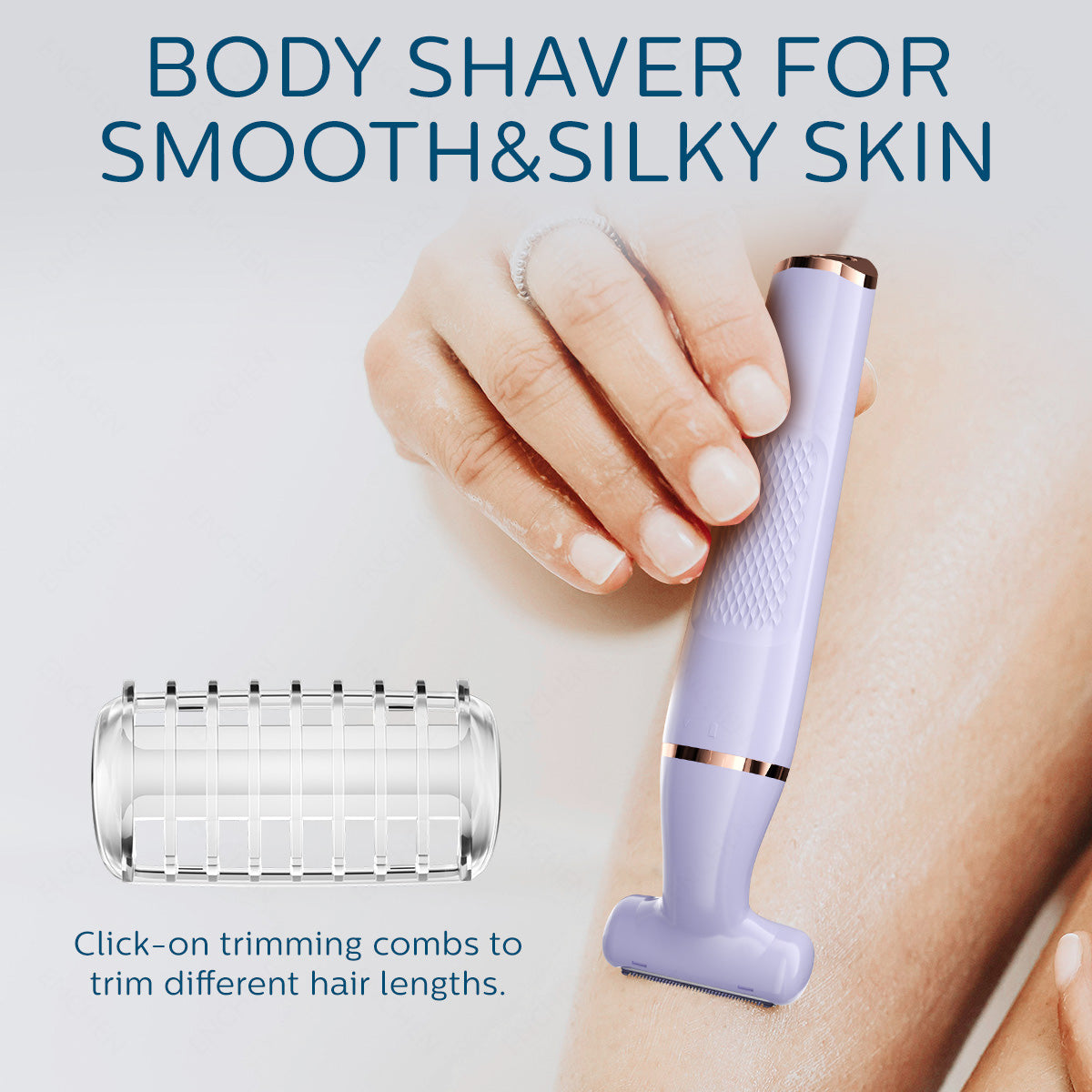 Women's Wet and Dry Electric Razor