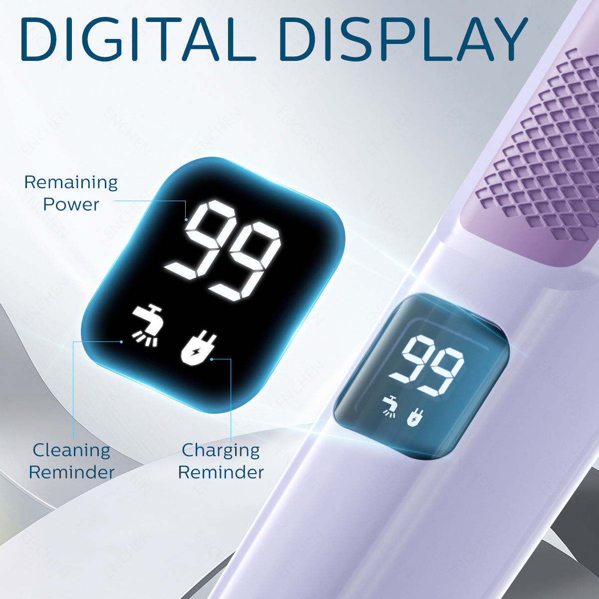 Women's Wet and Dry Electric Razor