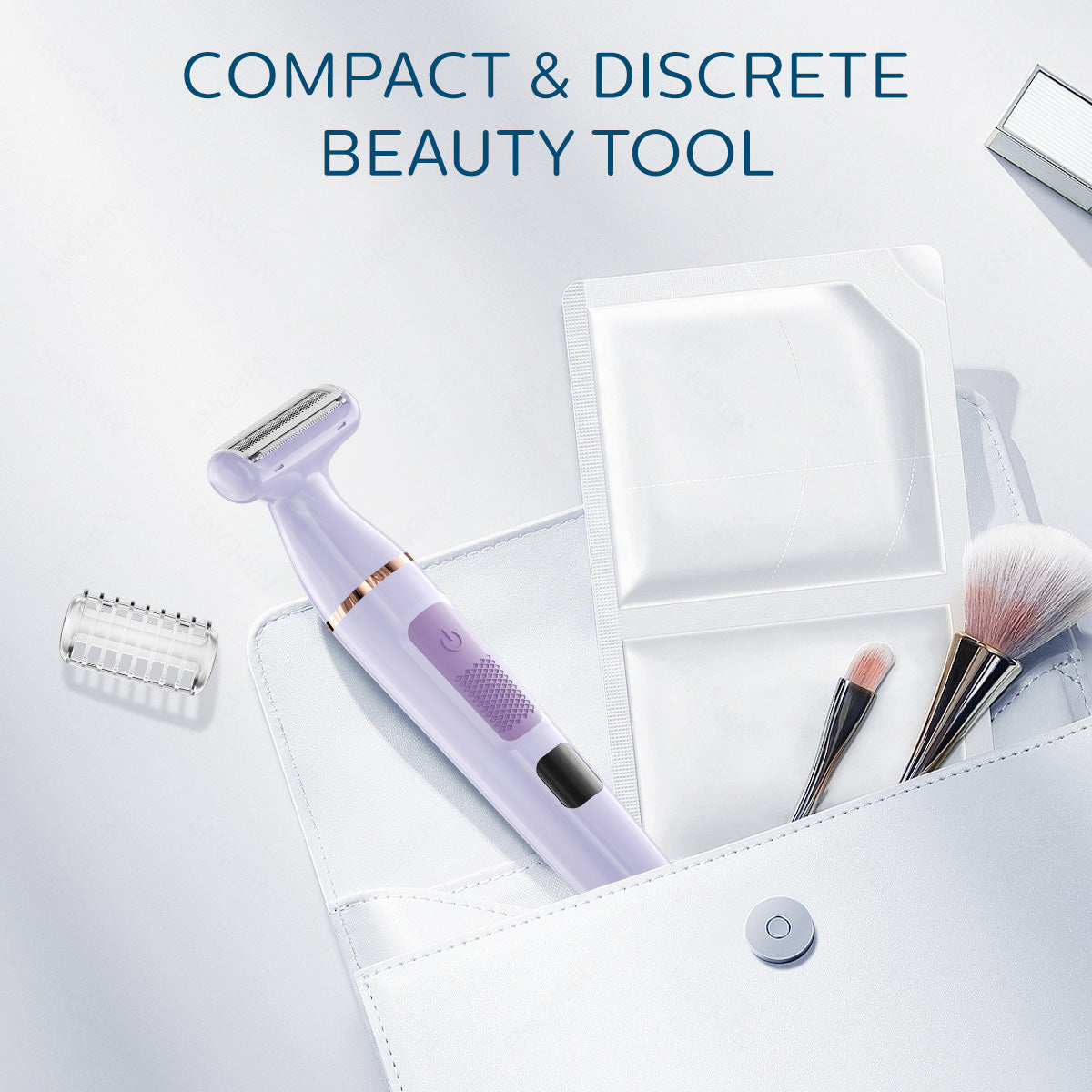 Women's Wet and Dry Electric Razor