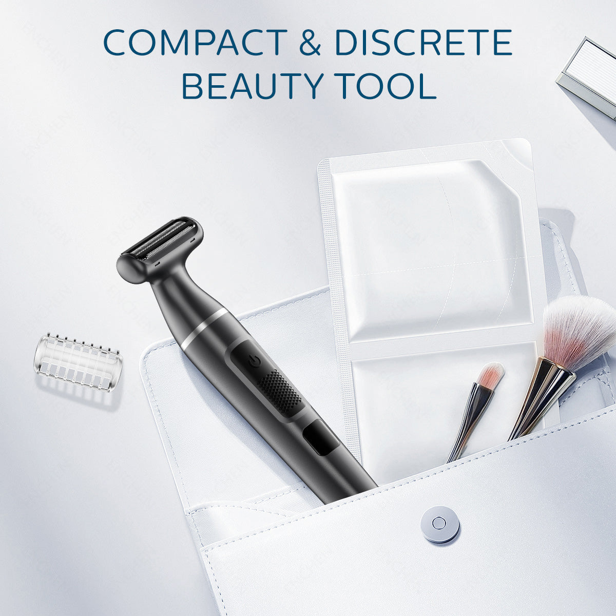 Women's Wet and Dry Electric Razor