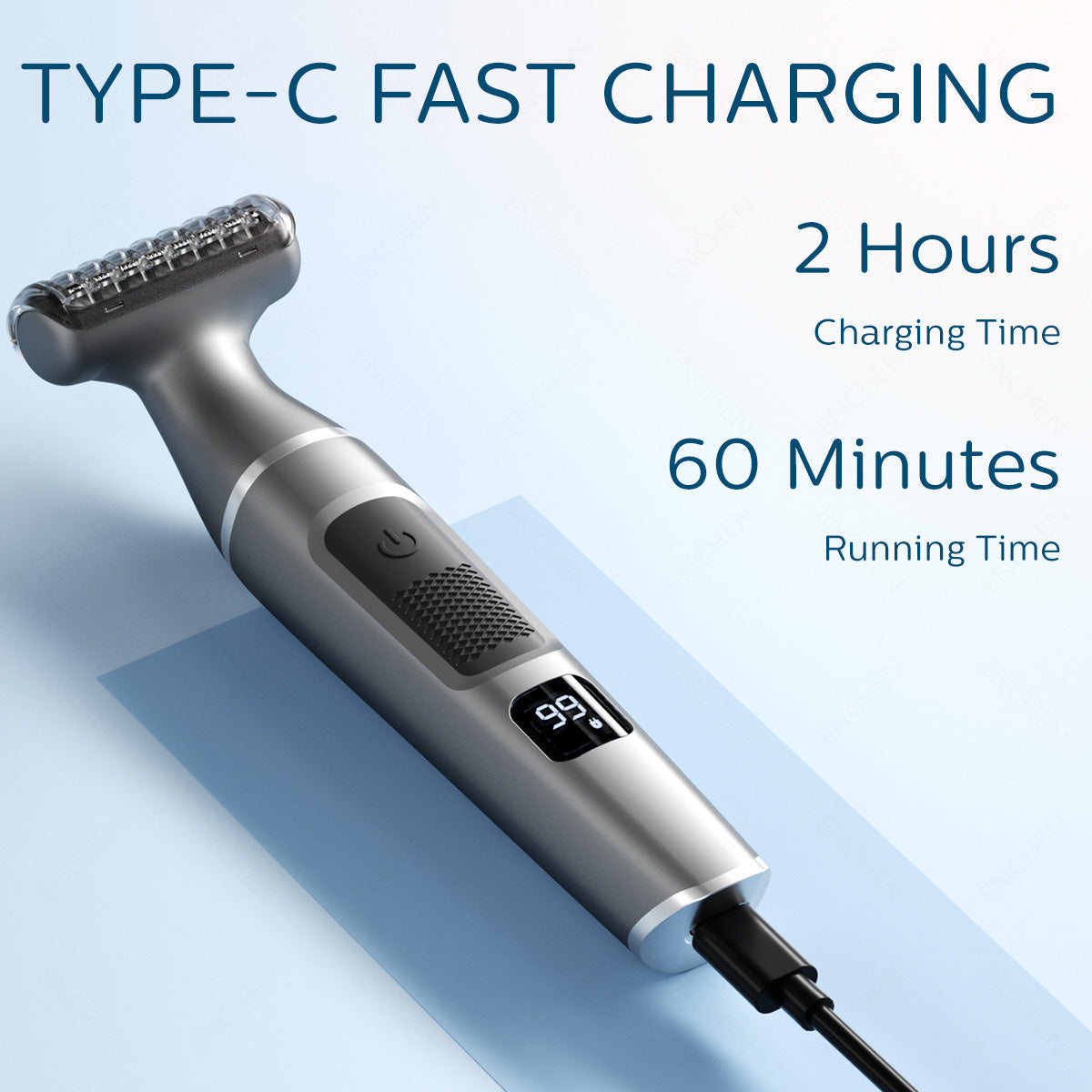 Women's Wet and Dry Electric Razor