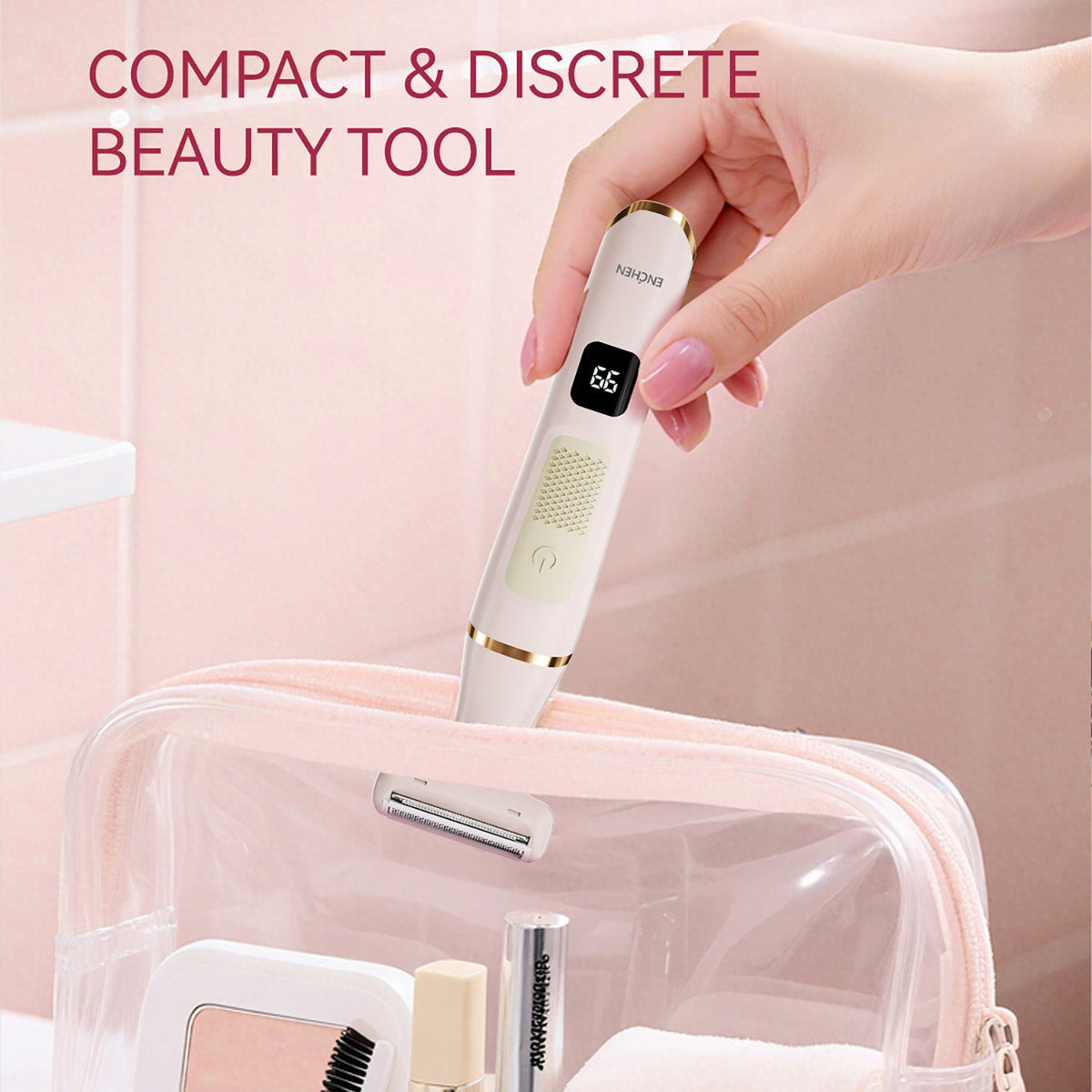 Women's Wet and Dry Electric Razor