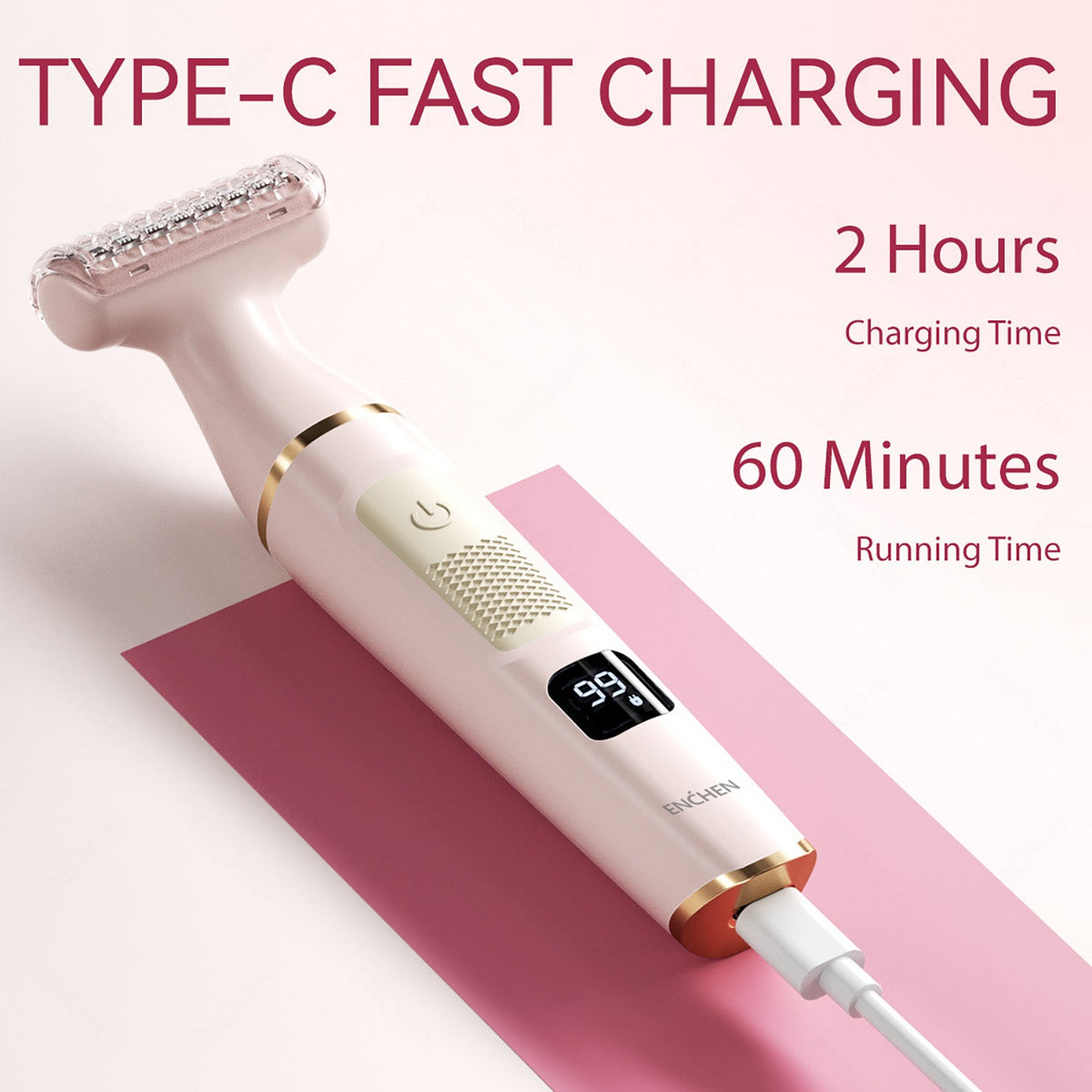 Women's Wet and Dry Electric Razor