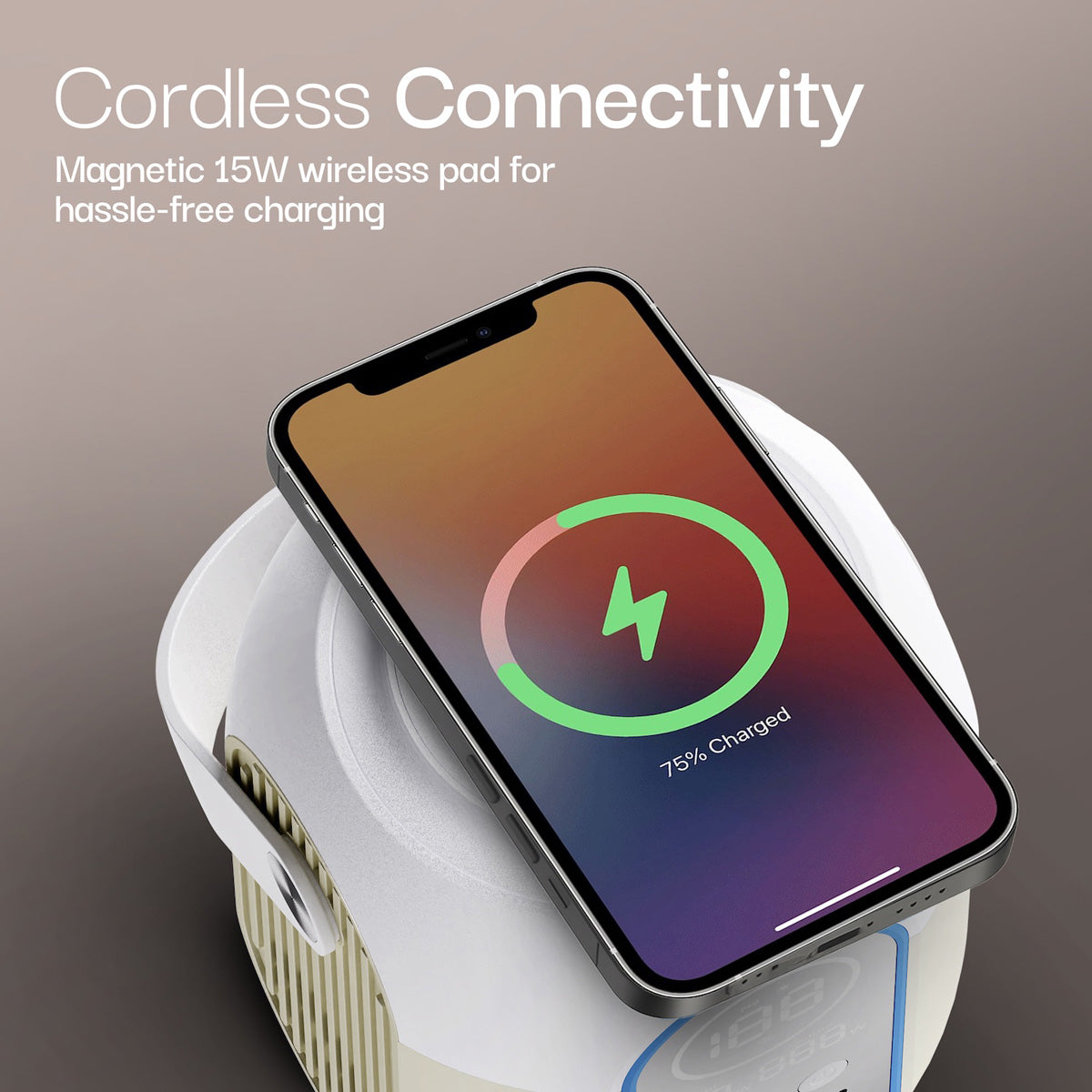 Portable Power Station with Light
