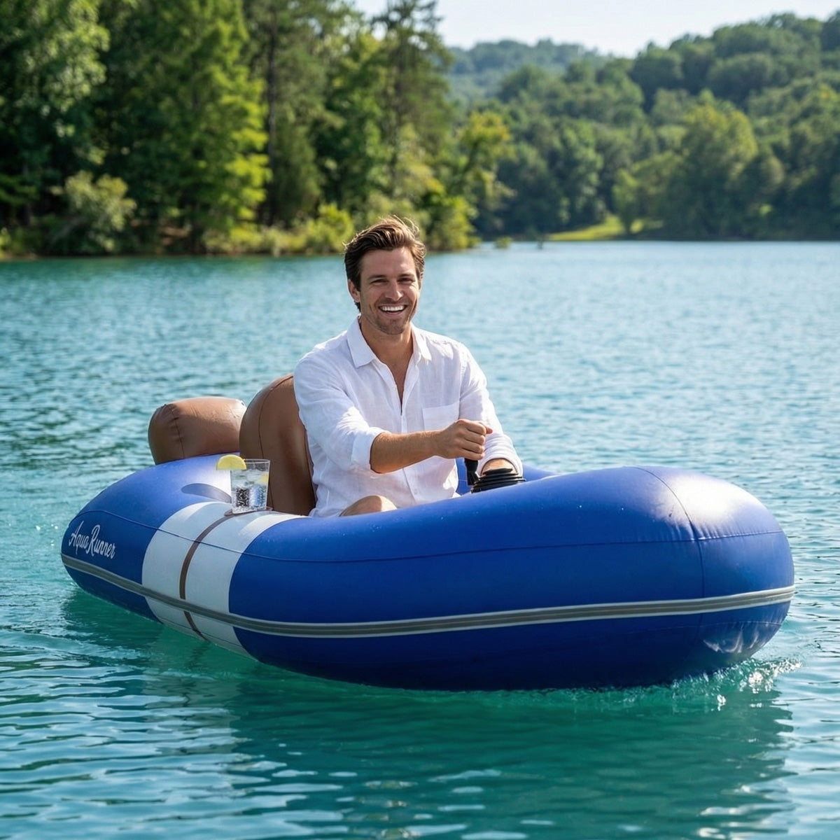 Motorized Pool and Lake Boat