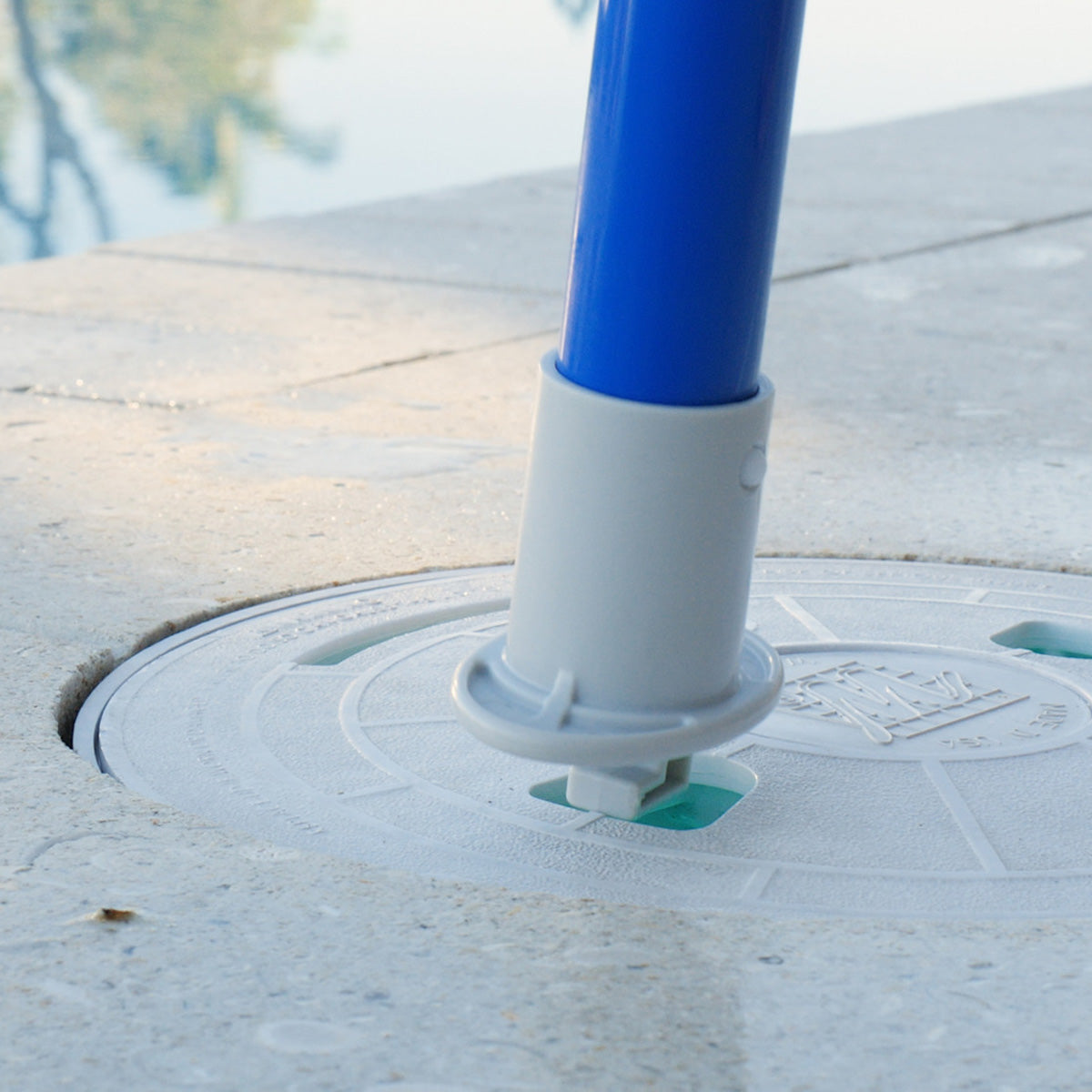 Cordless Skimmer Basket Cleaner