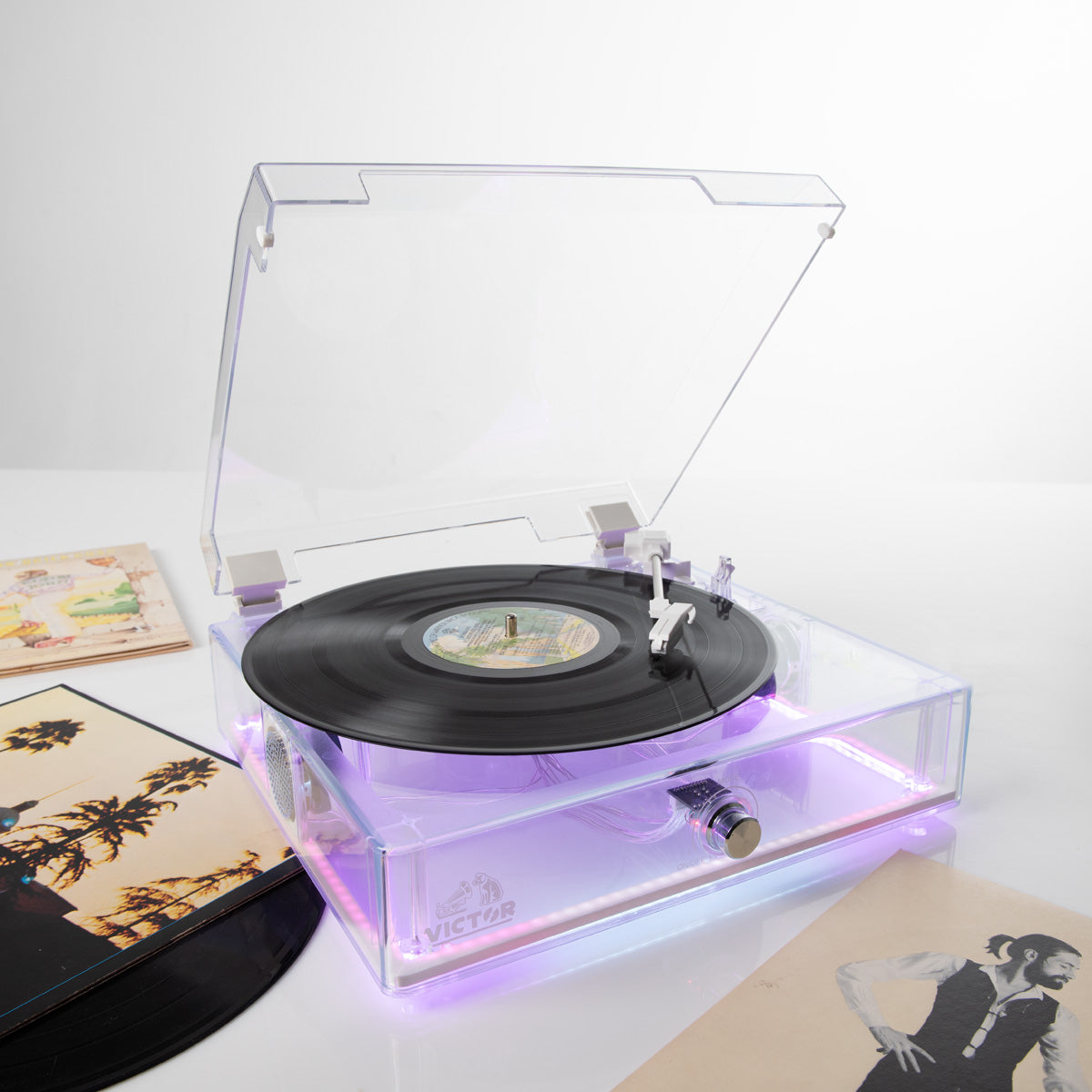 Transparent Turntable