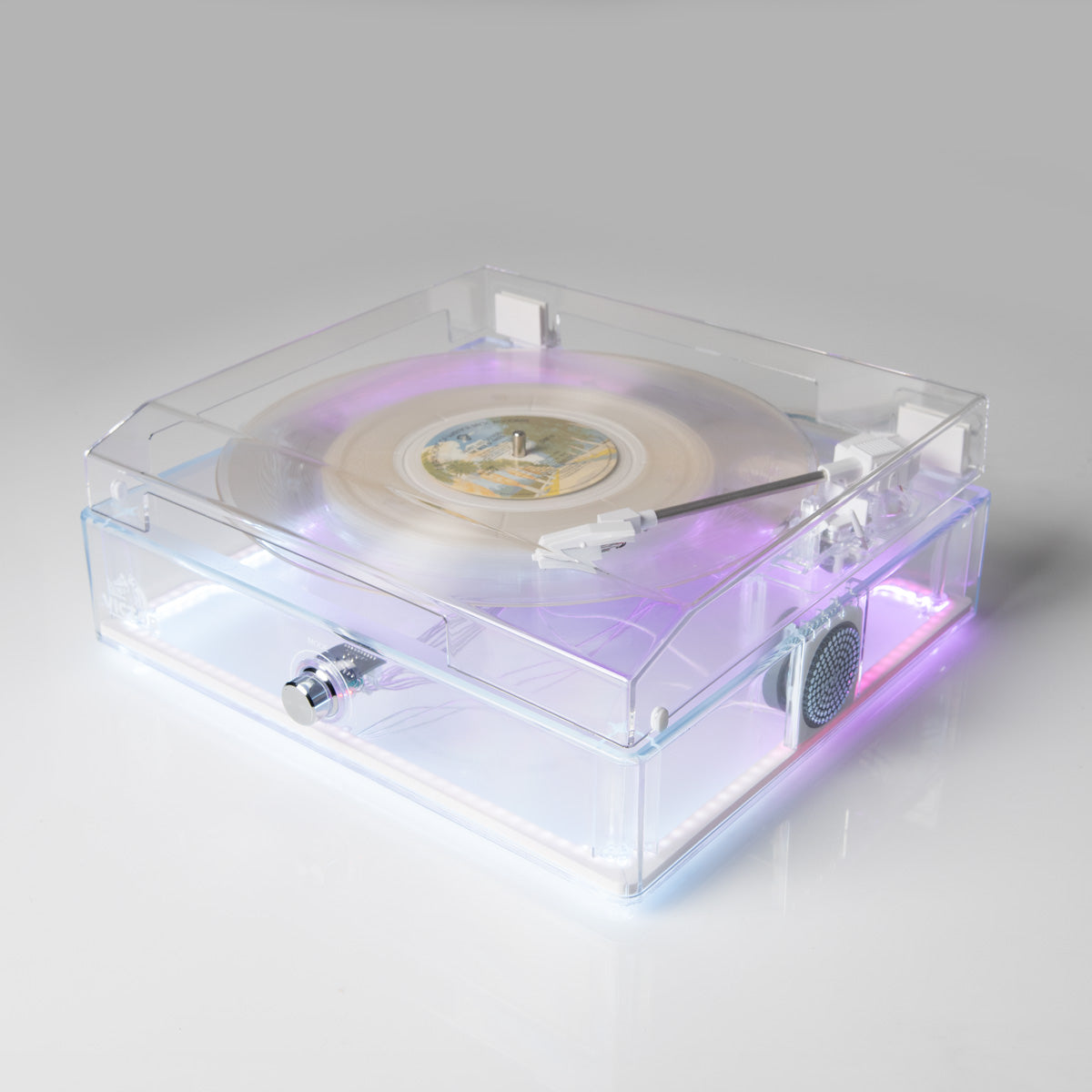 Transparent Turntable