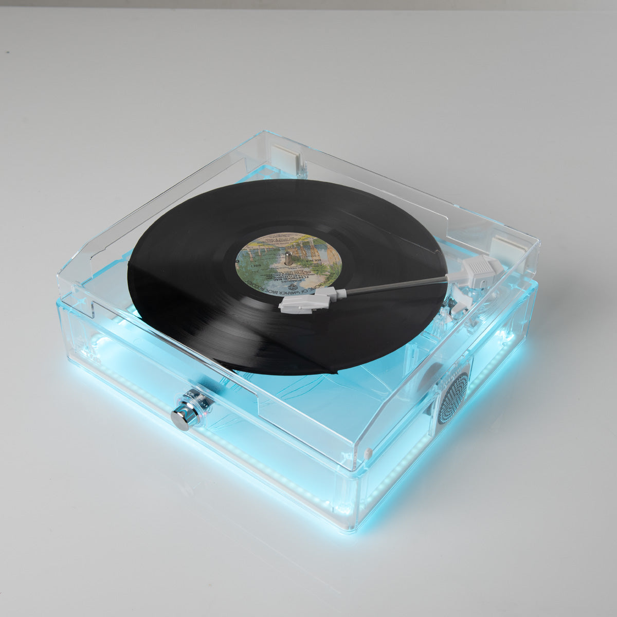 Transparent Turntable