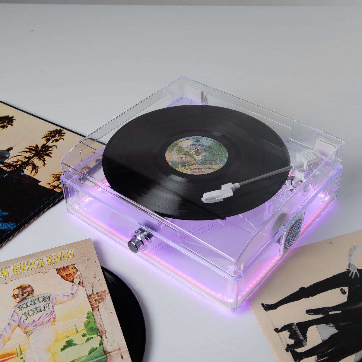 Transparent Turntable