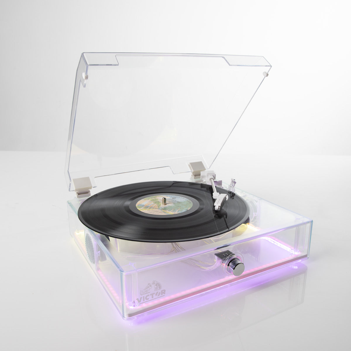 Transparent Turntable