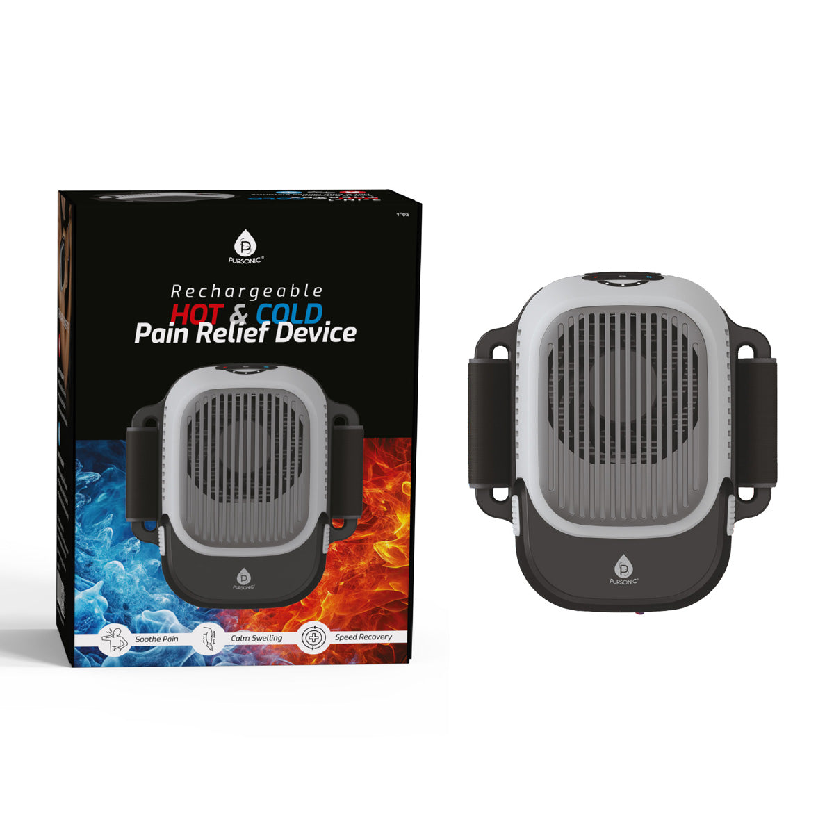 Hot and Cold Pain Relief Device