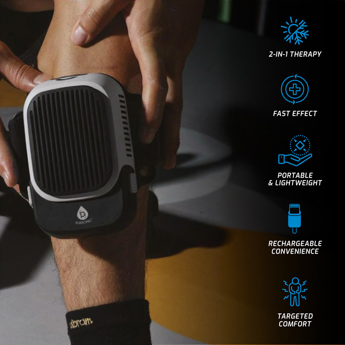 Hot and Cold Pain Relief Device