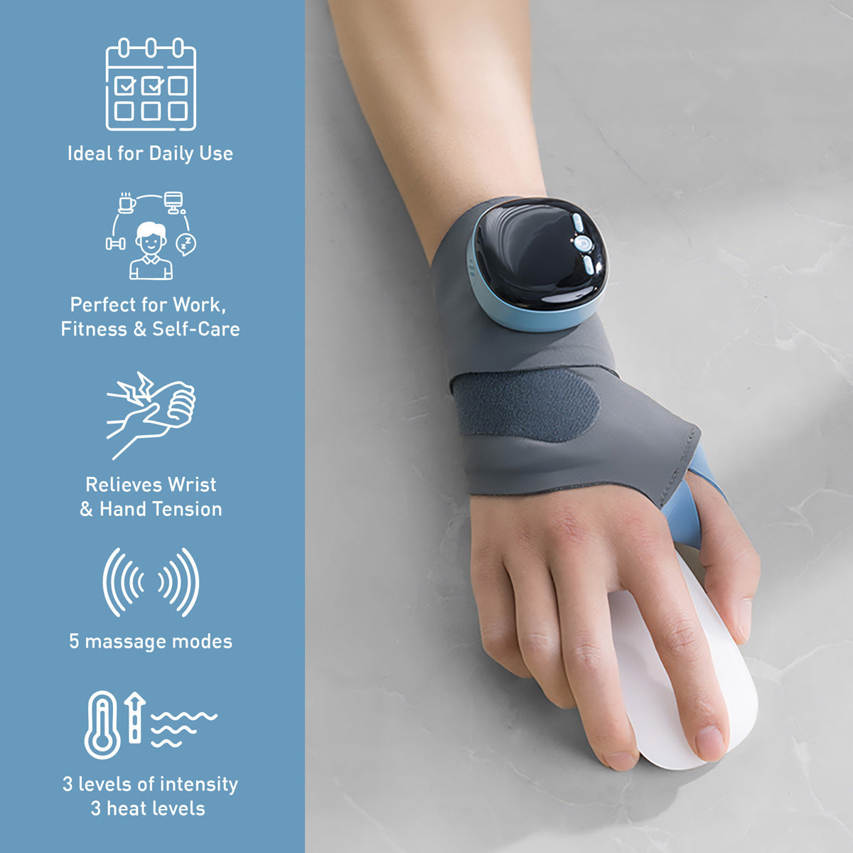 Electric Wrist Massager Wrap