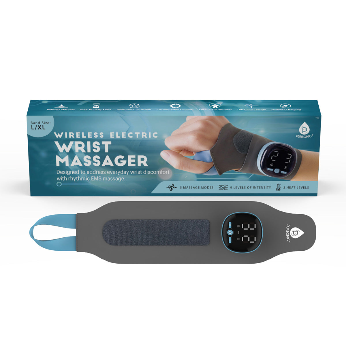 Electric Wrist Massager Wrap