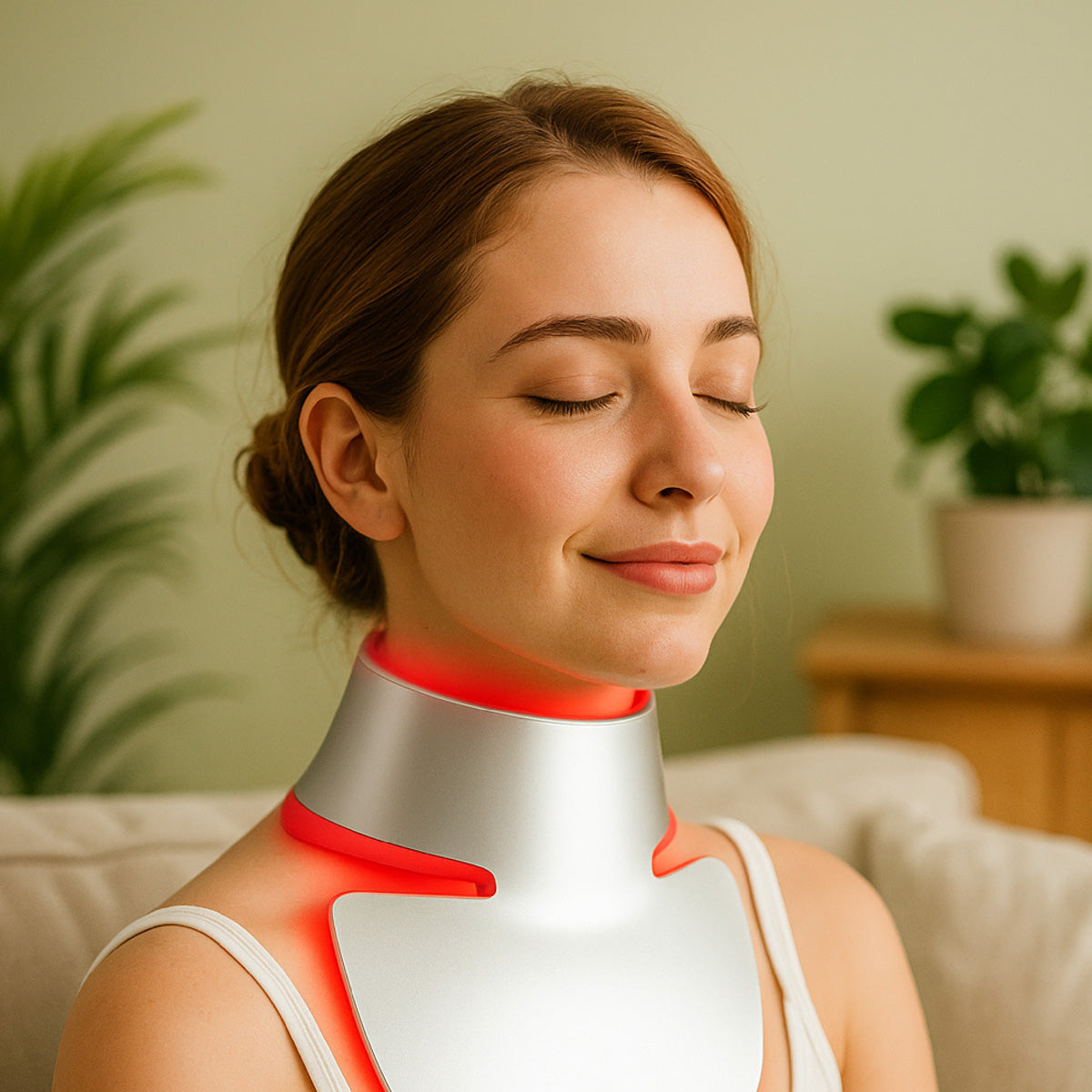 LED Light Therapy Neckplate