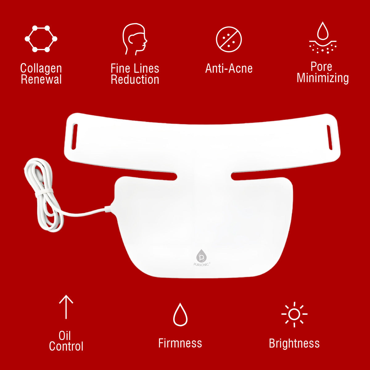 LED Light Therapy Neckplate