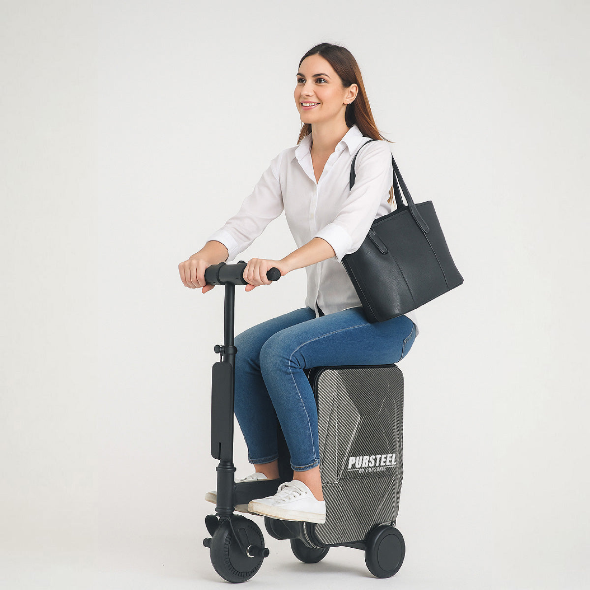 Rideable Electric Suitcase