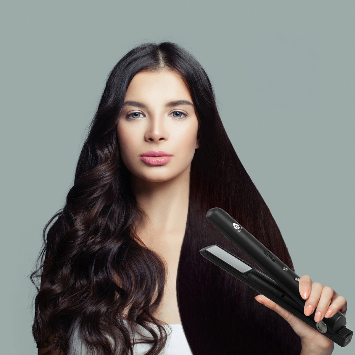 Cordless Hair Straightener