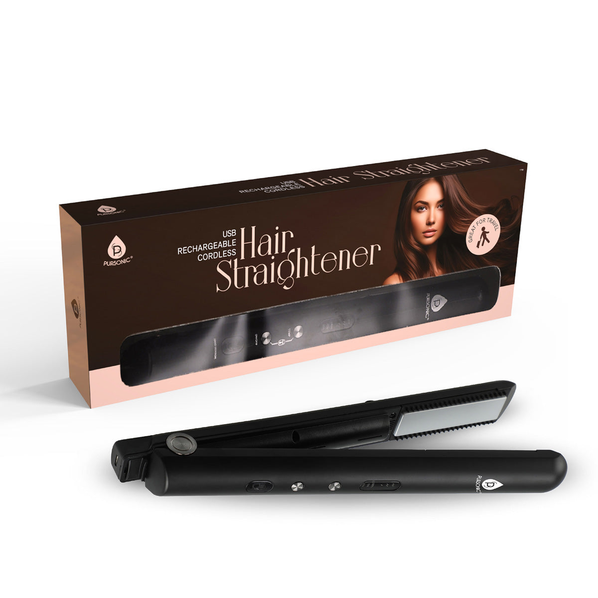 Cordless Hair Straightener